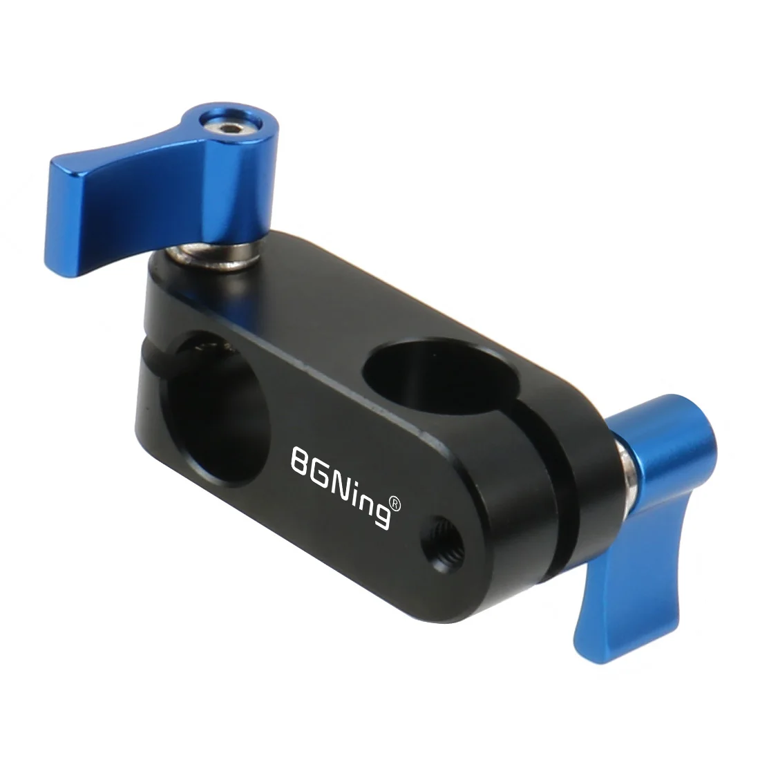 Rechtwinkliger 15 mm Rod Rig Clamp Adapter 90 Grad für 5D2 5D3 A7s GH4 SLR Kamera Fotografie System Foto Studio Handgriff Monitor – Detail 17