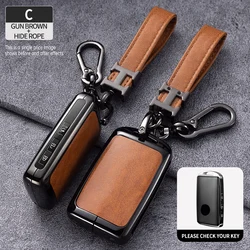 Car Key Cover Case For Mazda 3 Alexa CX-30 CX30 CX5 CX 5 CX-5 CX8 CX9 CX4 2019 2020 Keychain Auto Accessories