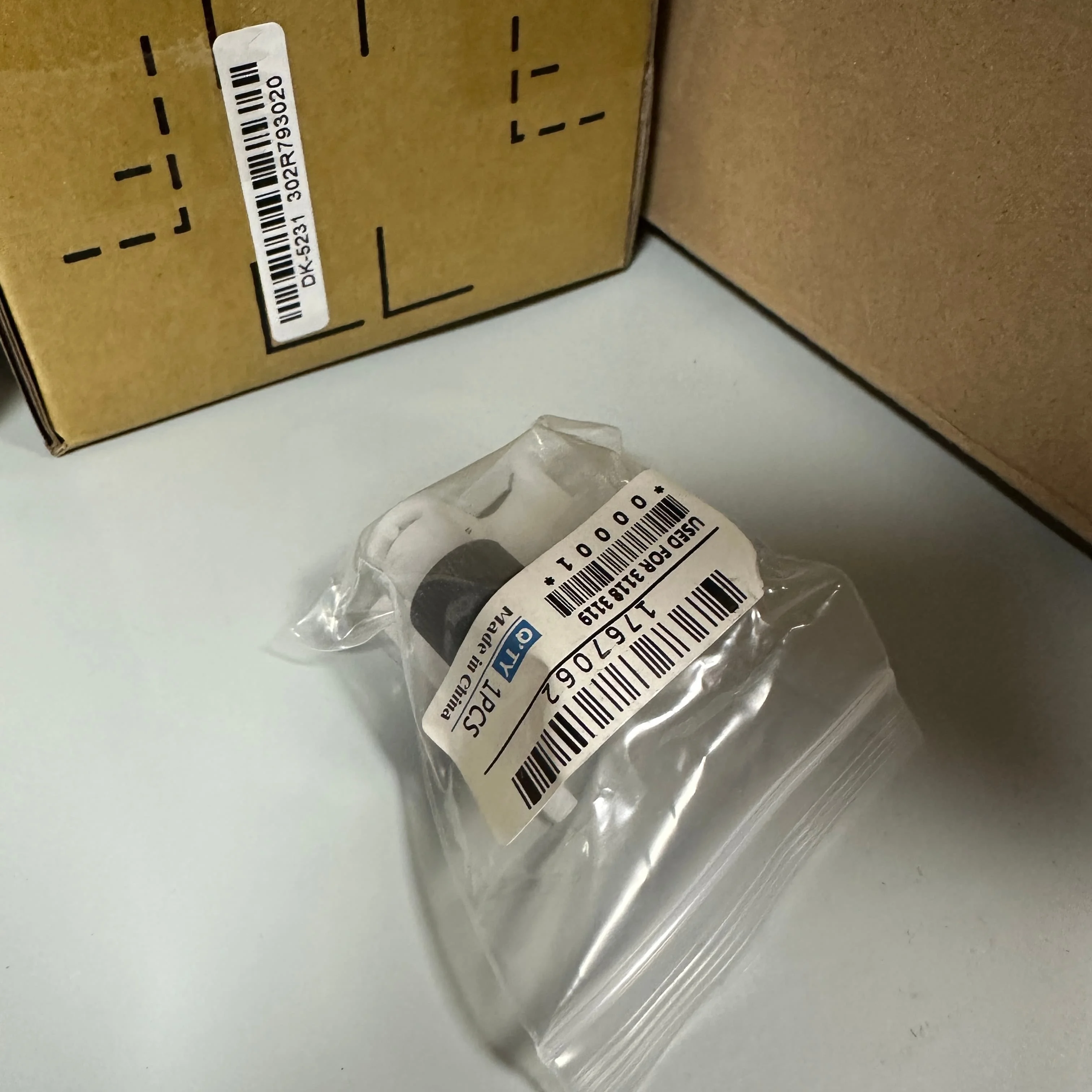 

50SET Feed Separation Pickup Roller Rubber Tire for EPSON L3110 L3150 L4150 L4160 L3156 L3151 L1110 L3158 L3160 L4158 L4168L4170