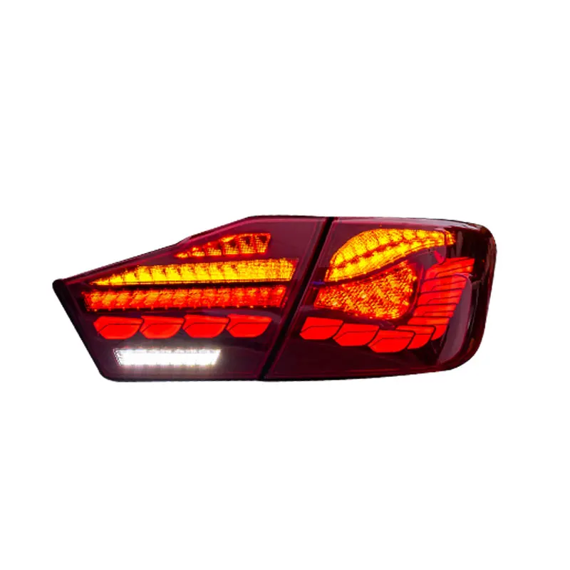 

DK Motion LED Tail Lights With DRL Sequential Turn Light Smoke Car Rear Lamp For Toyota Camry 2012-2014 New Condition