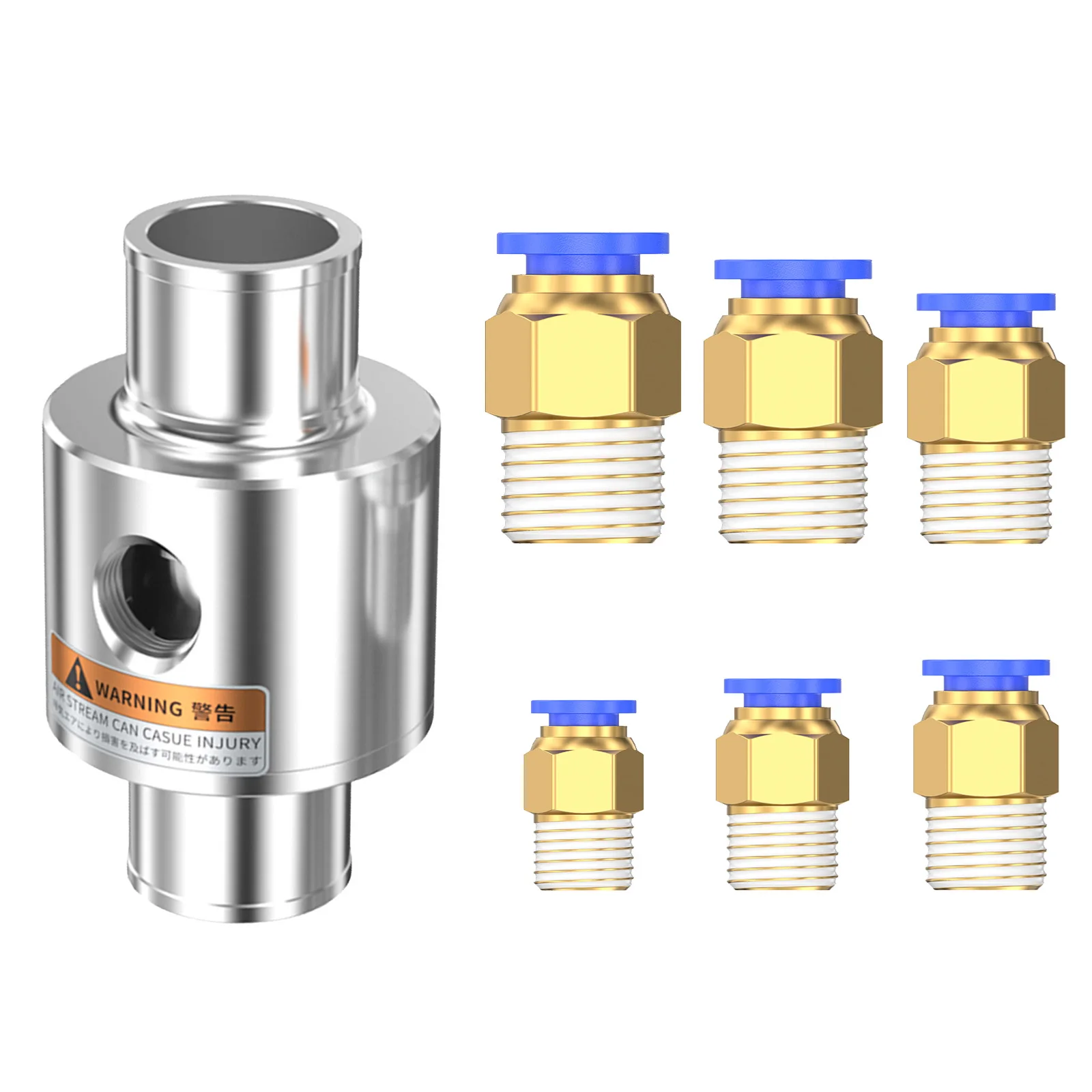 

Pneumatic Vacuum Conveyor Air Amplifier LT Series 32 38 50A for Industrial Use