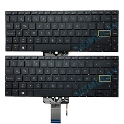 Spanish/Latin Backlit Keyboard for ASUS Vivobook D413D D413DA X413EA X413FA X413J X413JA X413JF X413JP M413D M413DA M413I