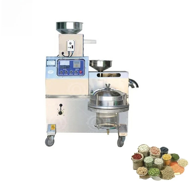 DE QDMECH Factory Direct Selling Press For Small Business High Speed Cooking Oil Pressing Machine Made In China