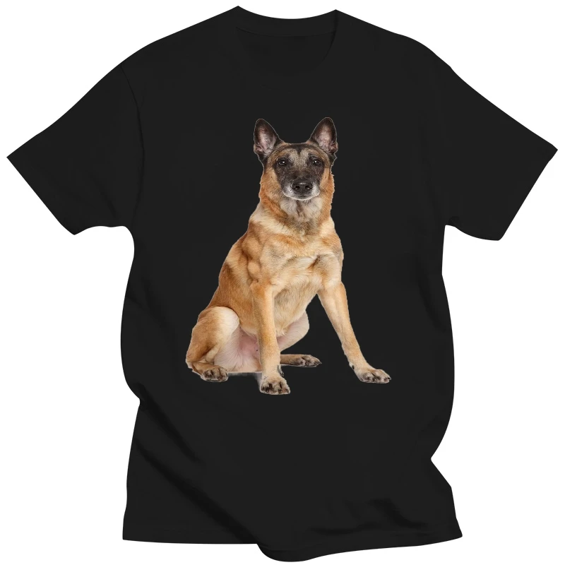 Malinois PocketCool GraphicCool T-ShirtsSports & OutdoorsTops shirtShort Sleeve T-ShirtSlim