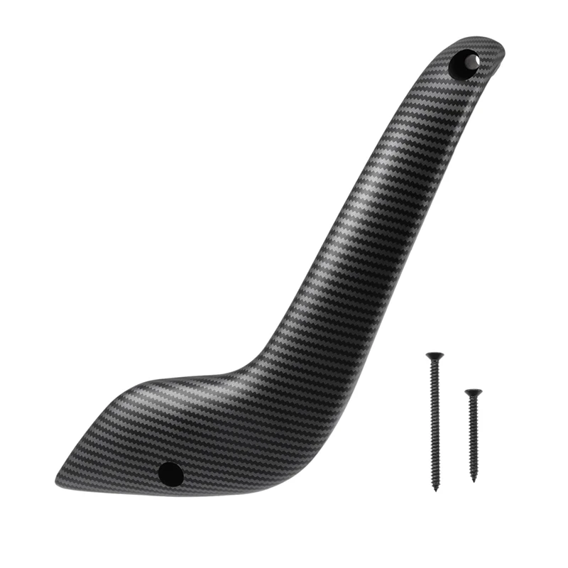 

Interior Door Pull Handle For Ford Fiesta 2011-2020 G2BZ-5823943-JA D2BB-A23943-CA35B8 Carbon Fiber