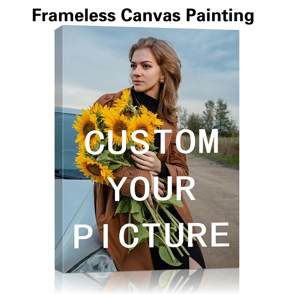 1Pc Frameless Perso…