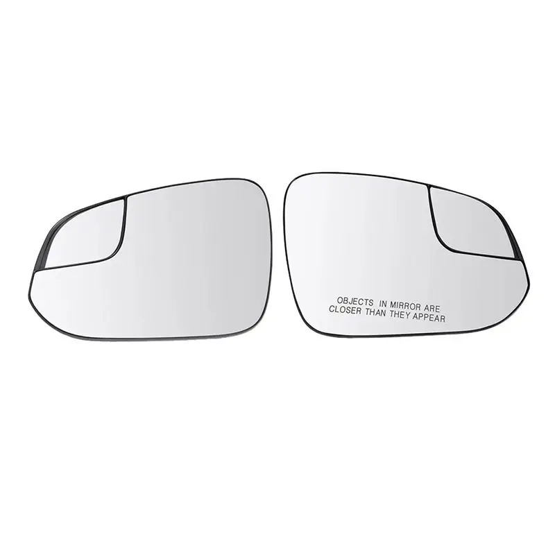 ABHY-Car Rearview Mirror Glass Door Mirror Glass For Toyota RAV4 2013-2024 4Runner 2014-2024 Tacoma 2016-2023