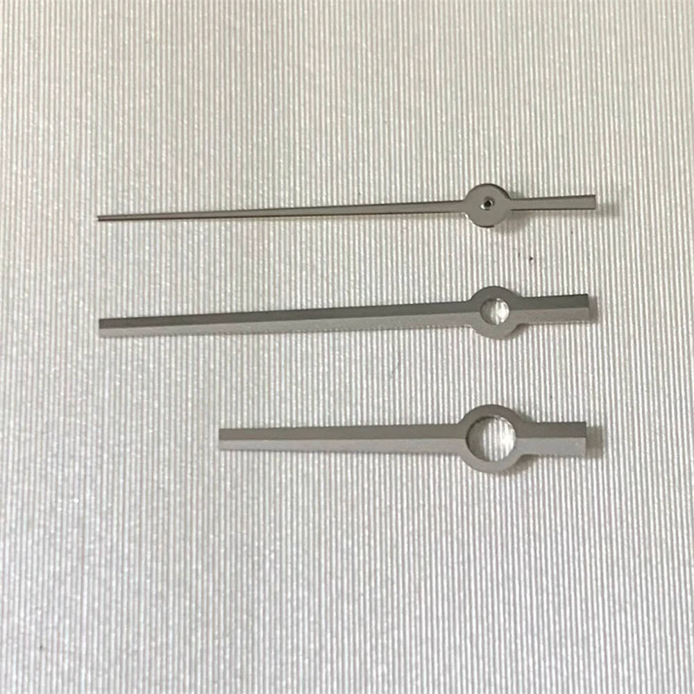 NH35 Hands No Luminous Watch Hands for NH35 NH36 4R 7S Movement Watch Pointers 8.5mm 12.5mm 12.5mm 3Pins Needles Accessories
