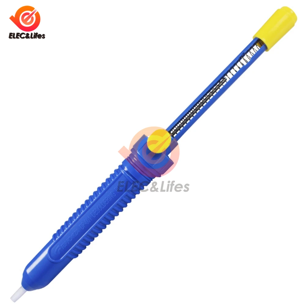 Plastic Desoldering Pump Suction Tin Gun Soldering Sucker Pen Removal Vacuum Soldering Iron Desolder Welding Repair Tools