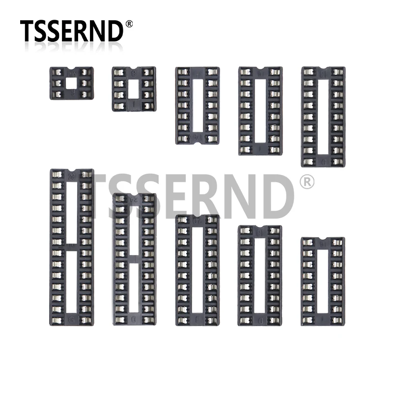 �y�Z�[�����z10 �� IC �\�P�b�g 2.54 �~�����[�g���R�l�N�^ 8 14 16 18 20 24 28 40 �s�� DIP �\�P�b�g�`�b�v�x�[�X DIP6 DIP8 DIP14 DIP16 DIP18 DIP20 DIP28 DIP40