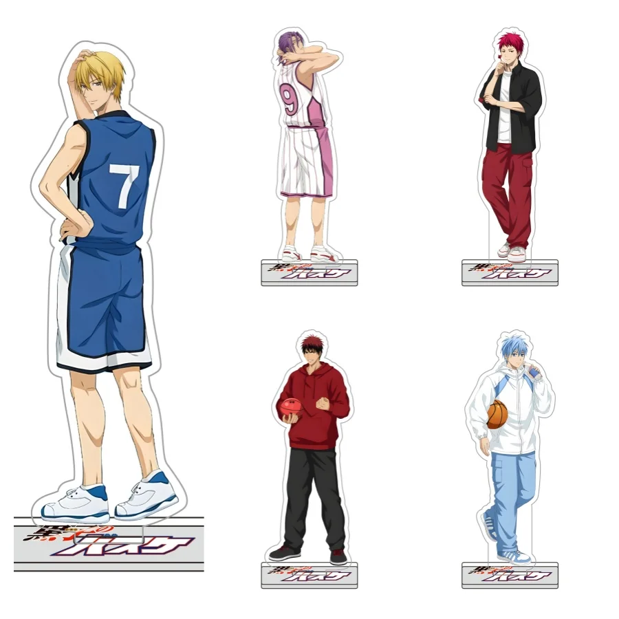 Animação tetsuya taiga shintaro midori lima acrílico suporte boneca seijuro atsushi kazunari figura modelo placa acrílico chaveiro sta
