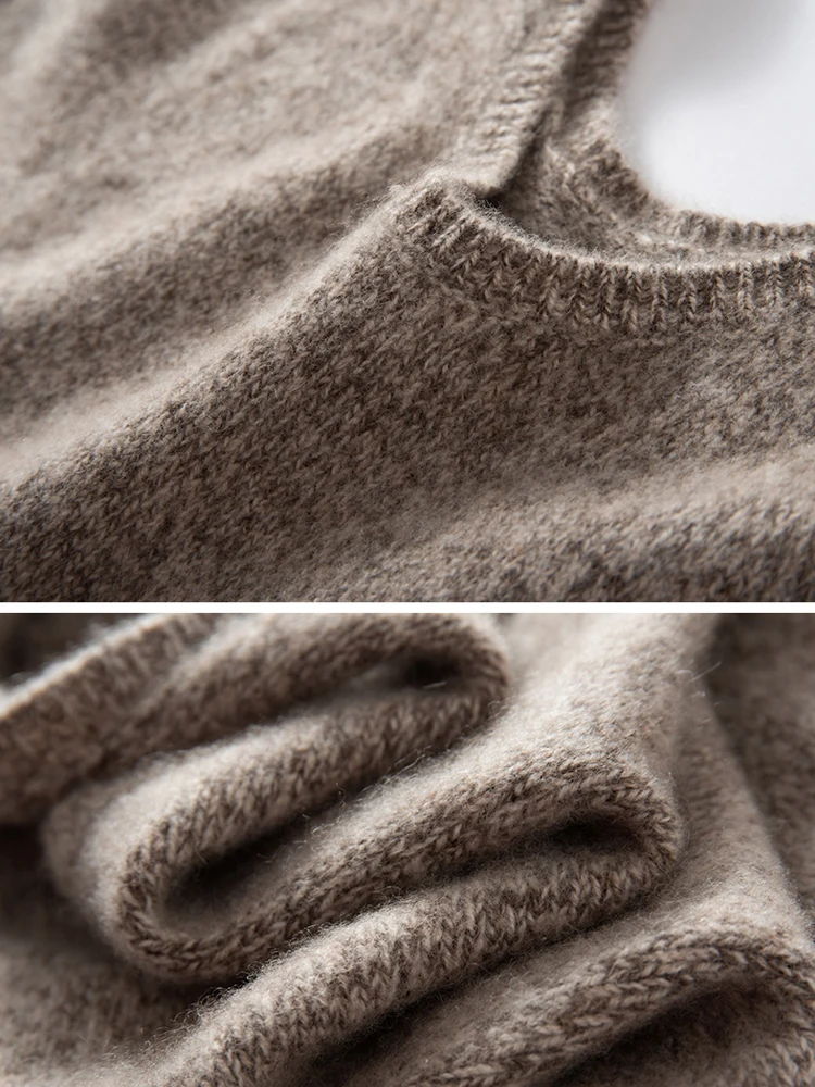 TLOML 시크 여성용 스웨터 조끼 100% 캐시미어 조끼 O넥 조끼 심플 스타일 캐시미어 스웨터 봄 가을 조끼 부드럽고 편안한 탑