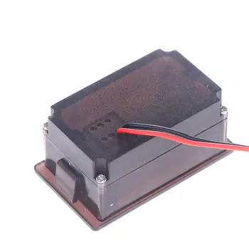 藍色/紅色液晶數位電壓表 12V 24V 60V 72V 防水電動車電池容量指示器 5.5*3.2cm 12 最佳銷售 12V顯示屏 - №10