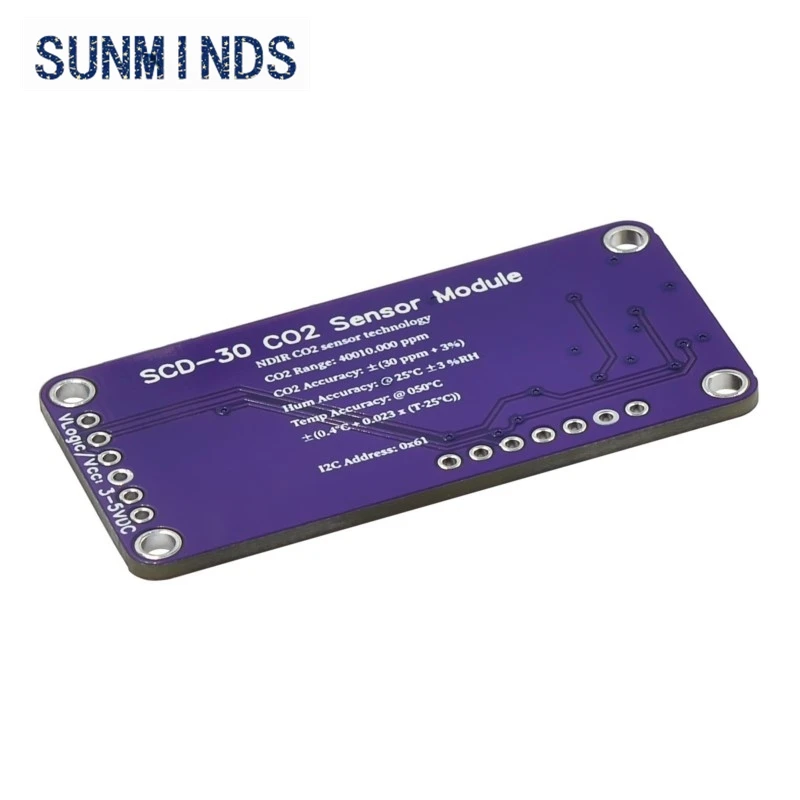 1pcs SCD30 Air Quality Sensors Module for CO2 and RH/T Measurements I2C Modbus PWM