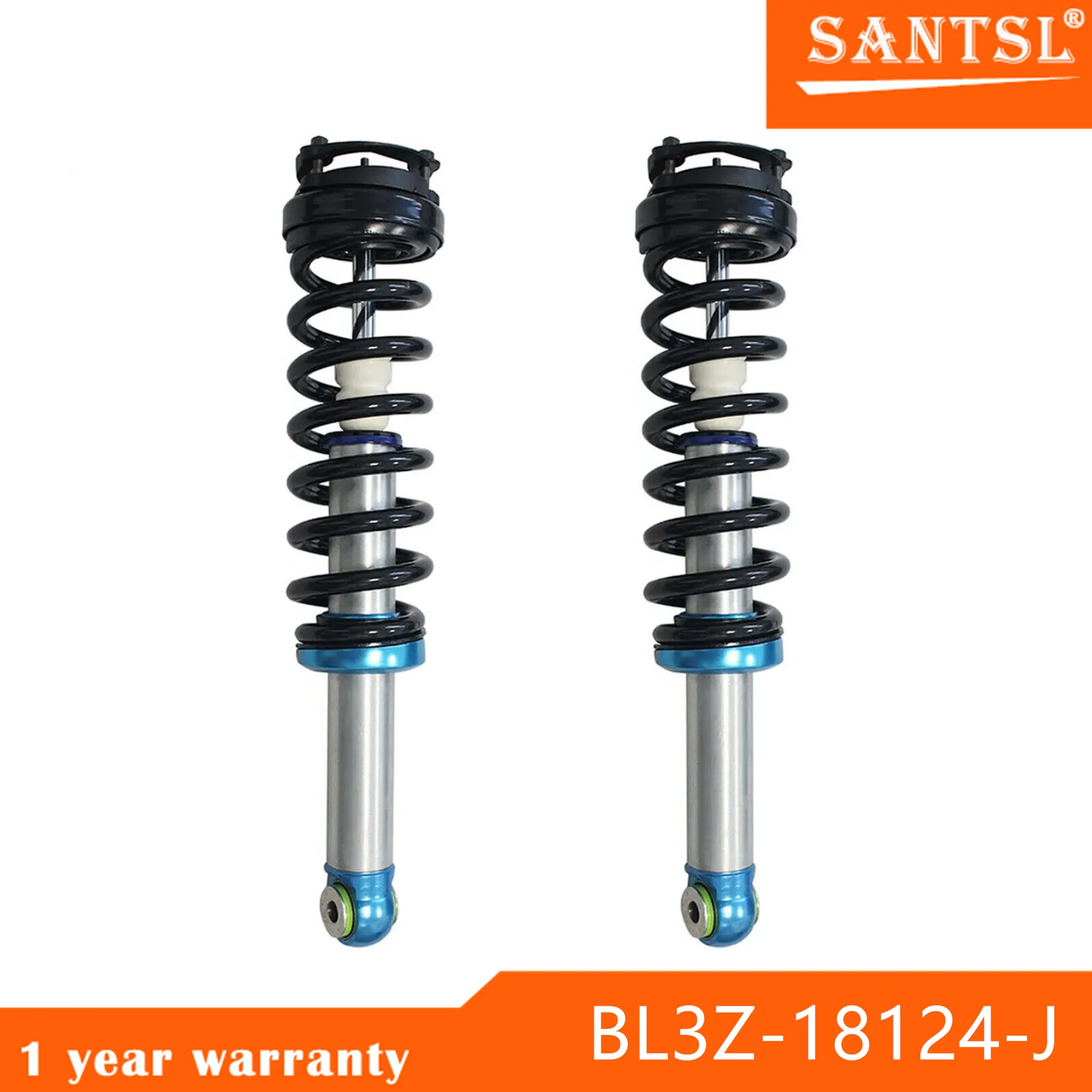 

Pair Front L+R Shock Absorbers Struts For Ford F150 SVT Raptor STX BL3Z-18124-J