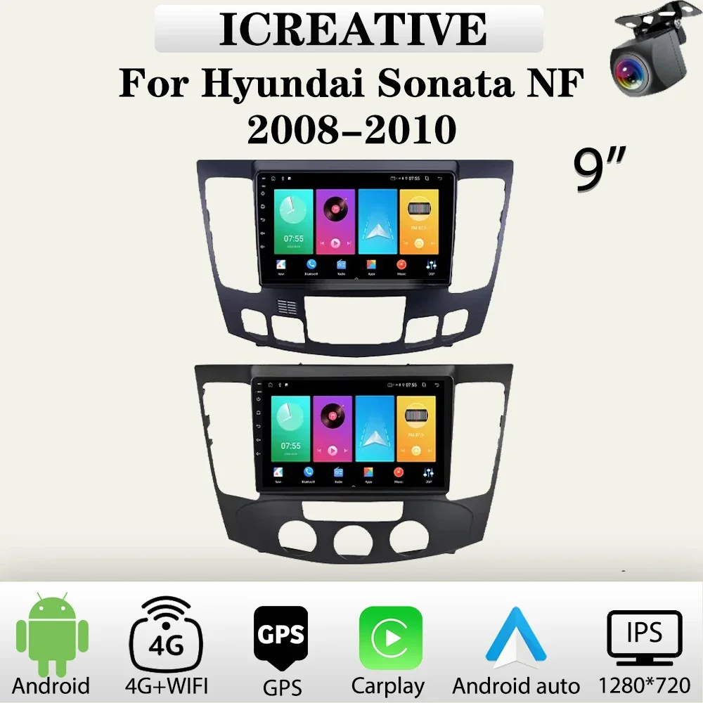 

Android Car Radio for Hyundai Sonata NF 2008-2010 Multimedia Carplay Player 2Din Car Stereo Autoradio Head Unit Navigation GPS
