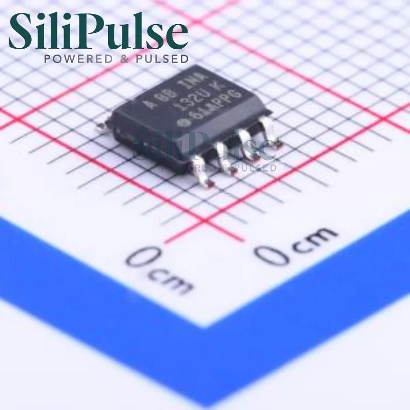 (5-20pcs) INA132UA/2K5 SOIC-8 100% Original In Stock 300kHz 0.1V/us 75uV