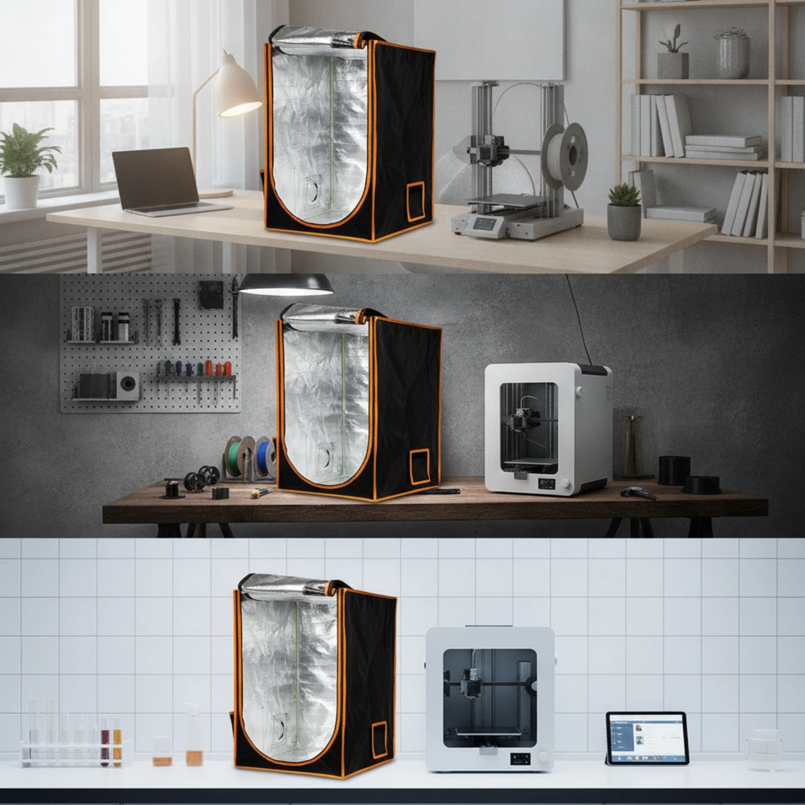 Enceinte d'impression 3D isolé - 3D Printer Enclosure Frame avis et prix