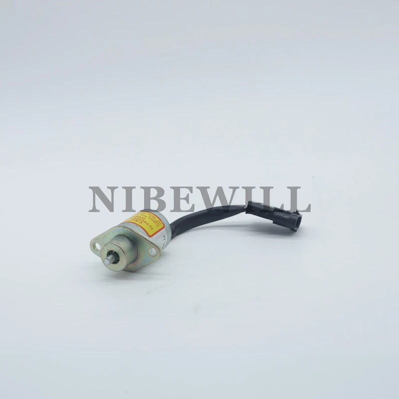 Engineering Machinery Parts For Perkins Diesel Engine Shutdown Solenoid Valve 2848A275 12V