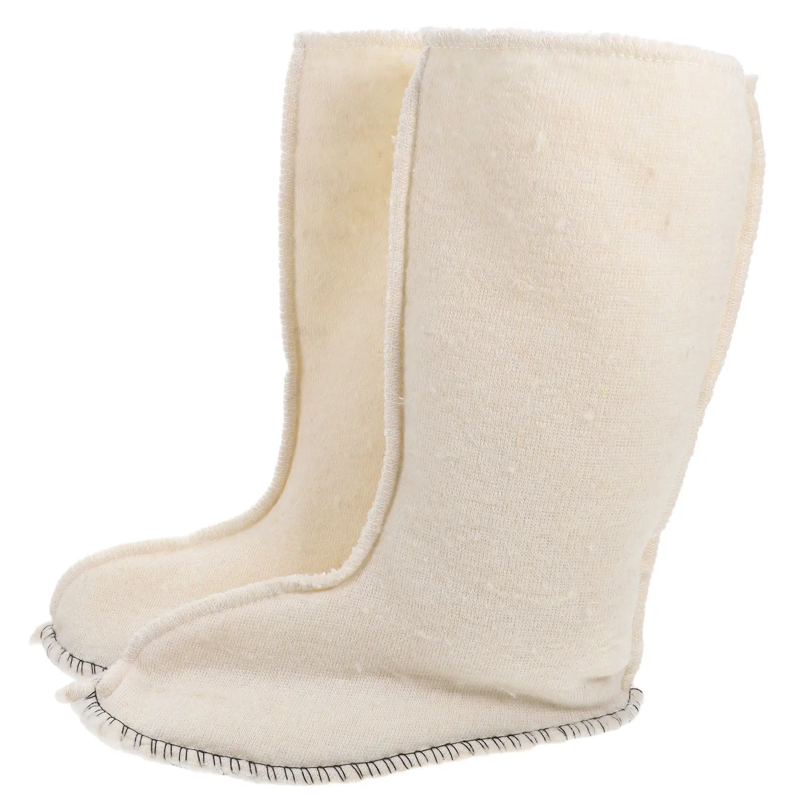 

1Pair Boot Liners for Cold Weather Thermal Detachable Warm Liners for Winter Rain Boots Comfortable Fit Size 42