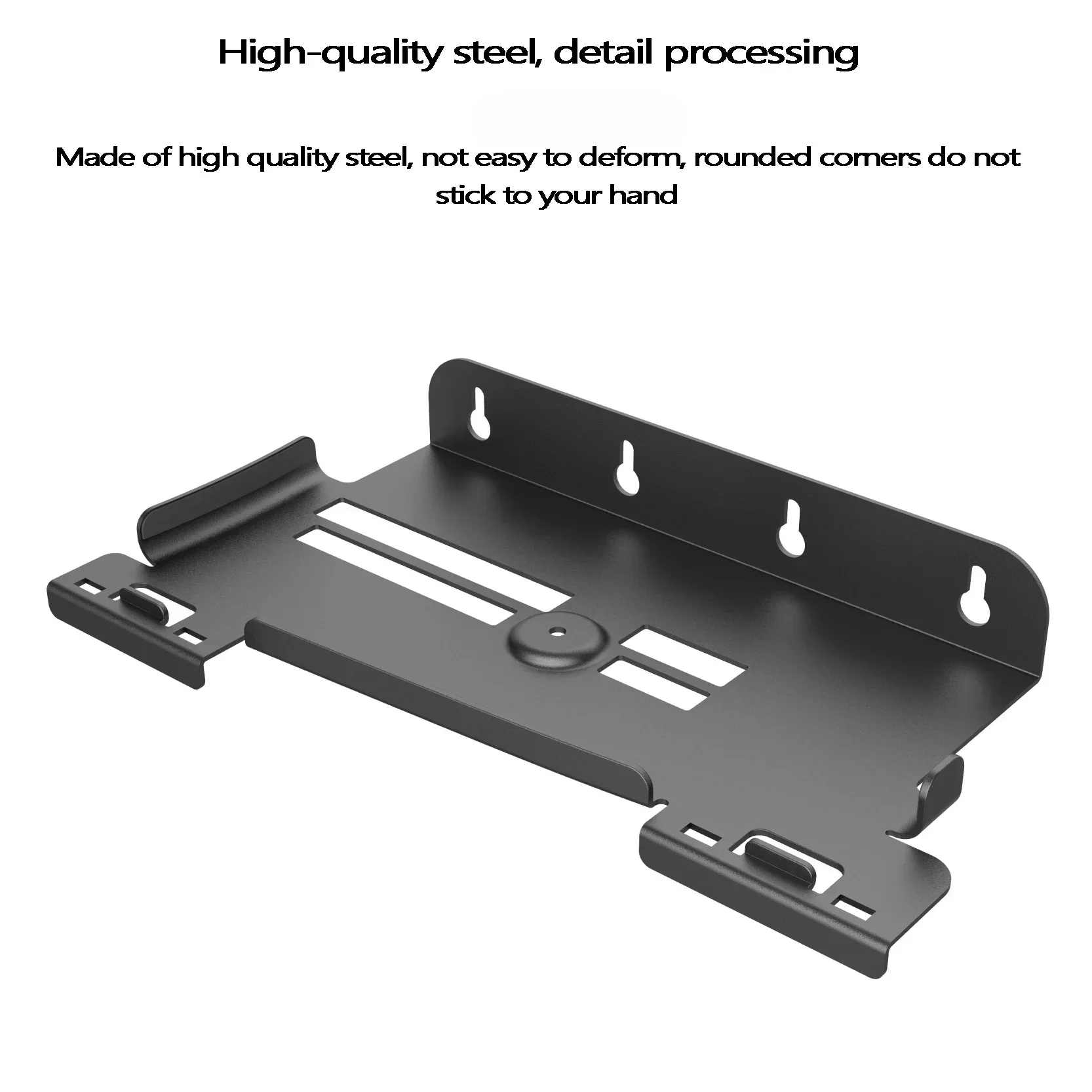 For Wall Mount Bracket Base for PS5 Pro/ps5 Slim, with Controller Holder Wall Hanging Stand, Digital Edition and Disc Edition