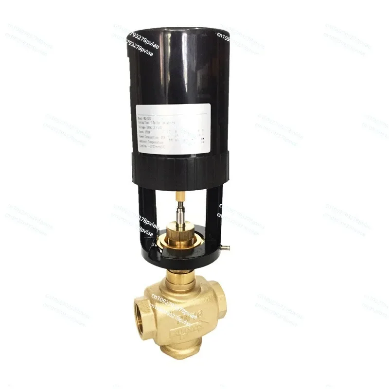 AC24V0-10V flow adjustment, central air conditioning proportional integral, two-way valve intelligent adjustment type