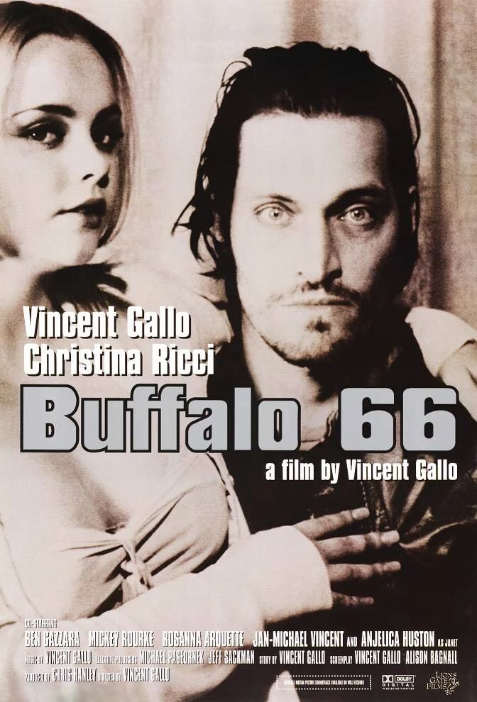 Film Buffalo '66 1998 Schilderijen, Posters en Wandkunst voor Woonkamer Huisdecoratie
