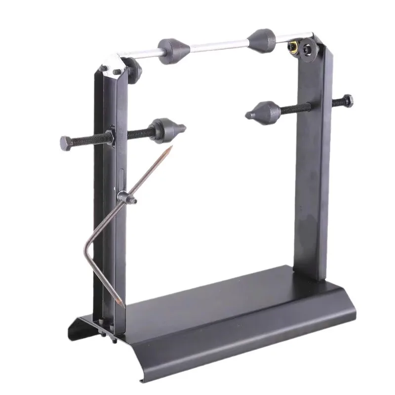 Motorcycle tire balancing frame Universal manual simple balancing machine Balancer tire aligner maintenance tool