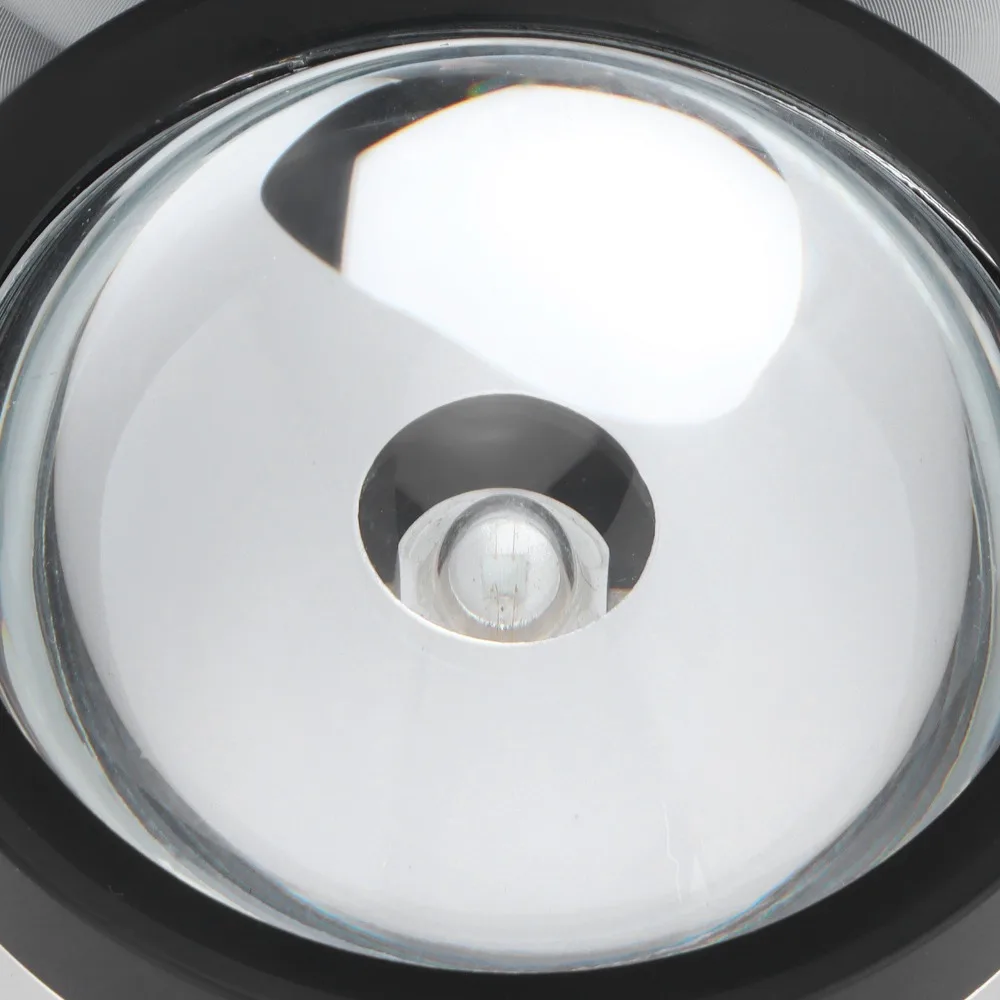 Novelty 6W LED Wall Lamp 85-265V Double Head Wall Sconce Lighting Aluminum Crystal Lens Wall Light Hotel Room