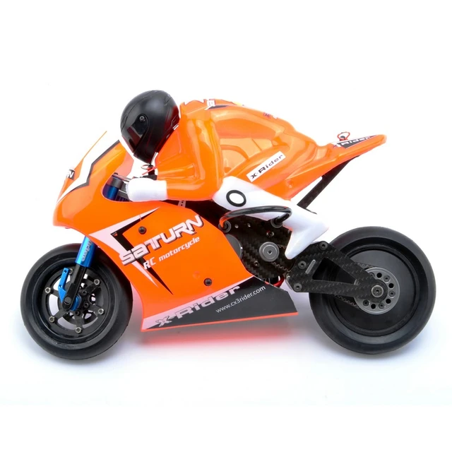 X-rider 1:8 Saturn Remote Control Motorcycle Electric Rc Model Carbon Fiber  Frame Brushless Disc Brake - Rc Motorcycles - AliExpress