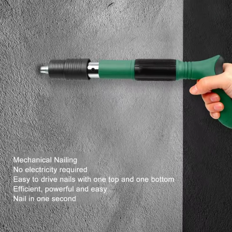 

Новый инструмент для крепления стен для гвоздей, АБС-пластик, нержавеющая сталь и железо, гибкий ручной мини-гвоздезабивной инструмент, многоцелевой для деревообработки