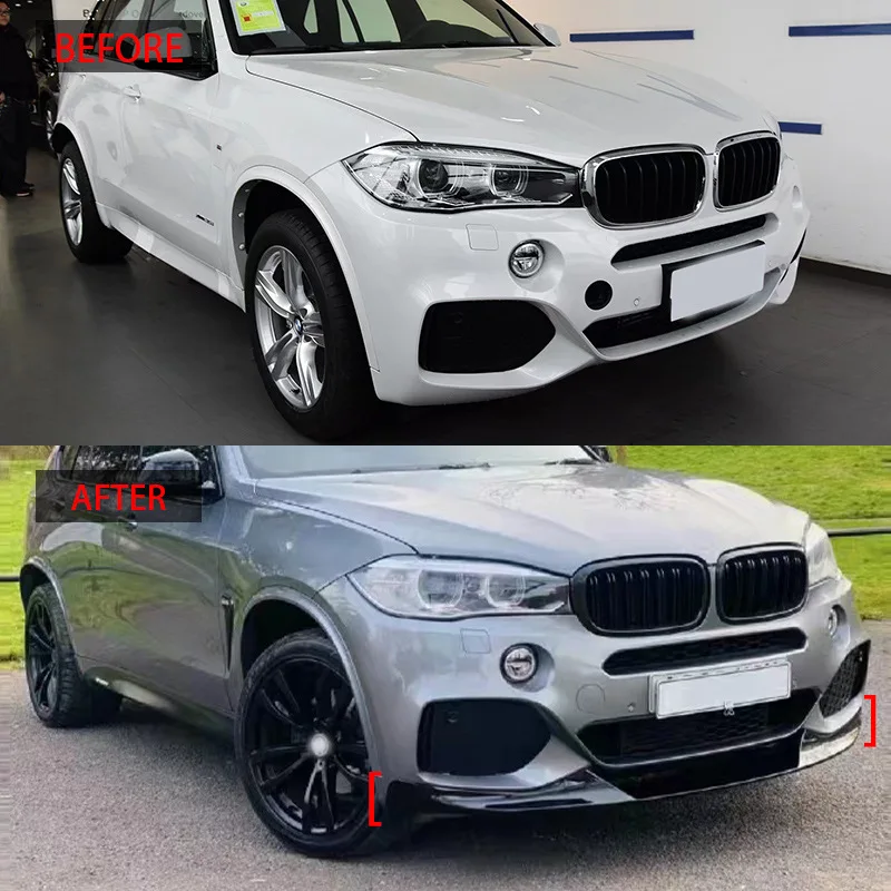 For 2014-2019 BMW X5F15 MP Model with Integrated Front Lip Front Shovel