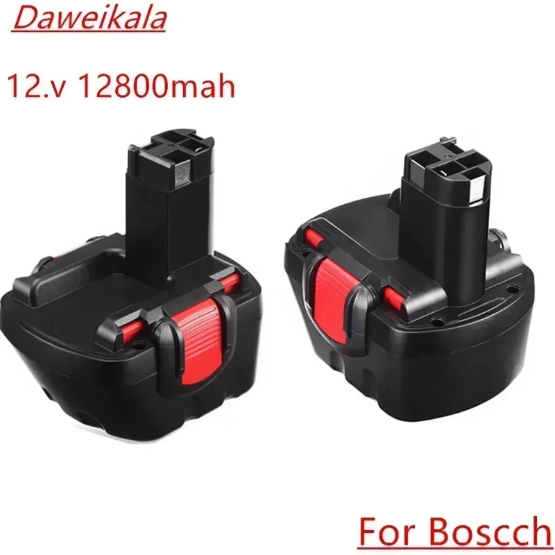 

Replacement 12V 6AH Rechargeable Battery for BOSCH Compatible with AHS/GSB/GSR 12 VE-2, BAT043, BAT045, BAT046, BAT049, BAT120