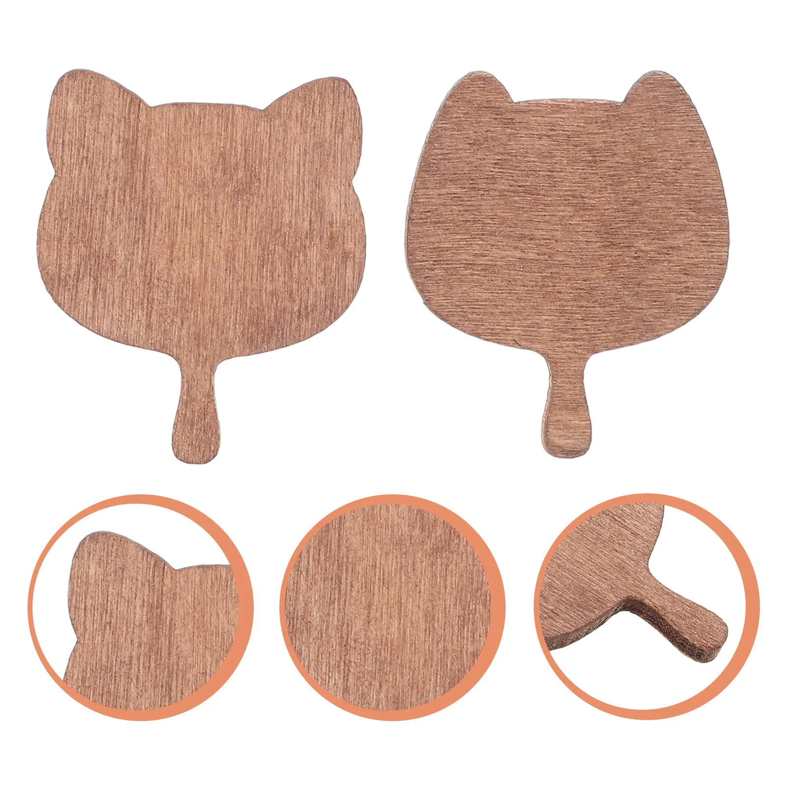 

20Pcs Miniature Wooden Cutting Board Dollhouse Furniture Set Realistic Kitchen Accessories Micro Scene Tray for Creative Home