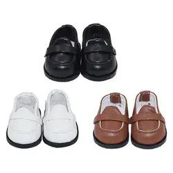 Mini Shoes 5.5cm 3.8cm Toys Accessories Doll Shoes For 10/20CM Cotton Dolls Casual Wear Shoes Doll Dressing Up PU Leather Boots