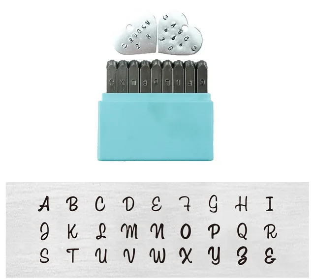 3mm Upper Case Jewelry Stamping Tools kit Punch Set with Letters Numbers Hand making Tool for Jewelry 3 3mm Upper Case Jewelry Stamping Tools kit Punch Set with Letters Numbers Hand making Tool for Jewelry 3