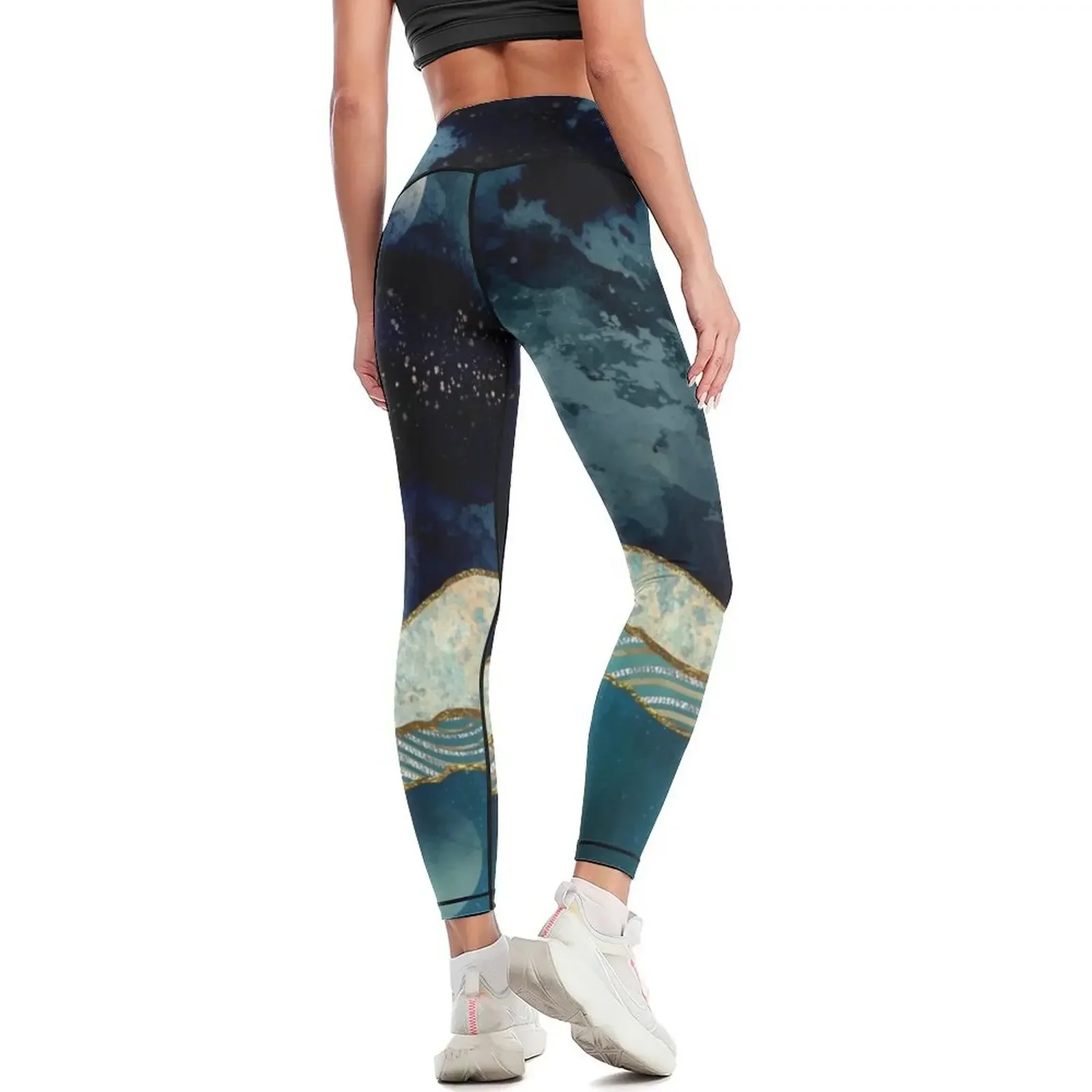 Indigo Sky Leggings Female legging pants exercise clothing for sports for push up harem pants Womens Leggings 3