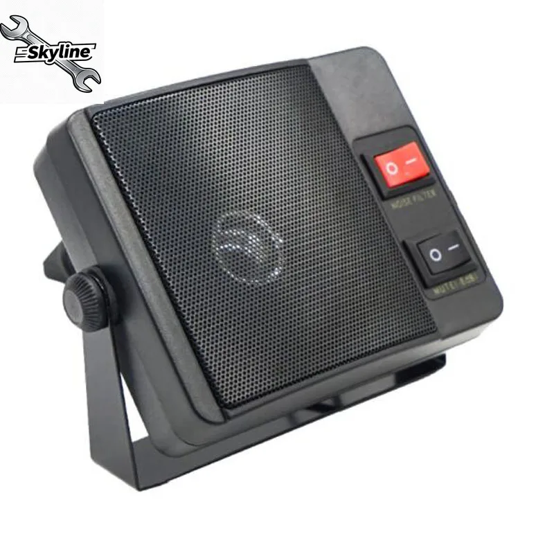3.5mm  Heavy Duty TS-750 External Speaker for walkie talkie