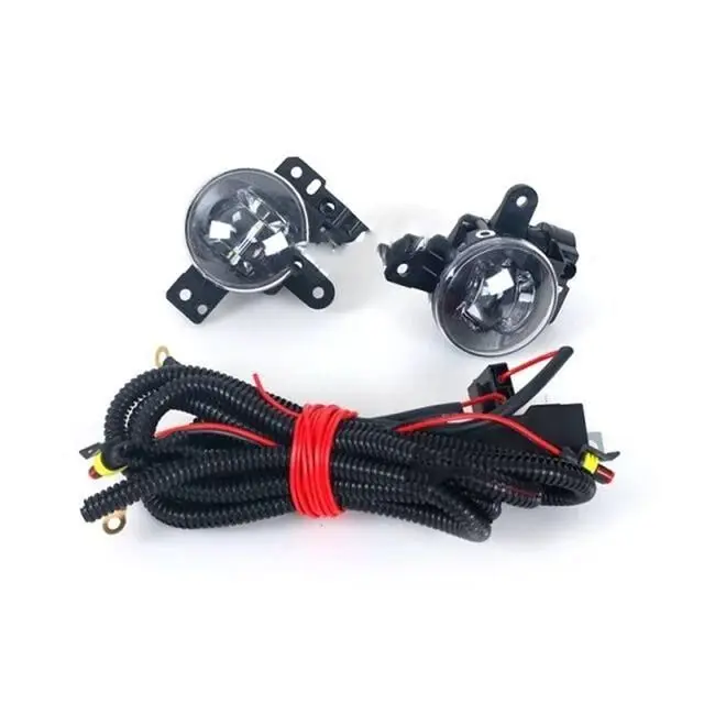 for Geely XingYue Tugella FY11 2019 2020 2021 Car Front Bumper LED Daytime Running Driver Reflector Lamp Fog Light With Cables