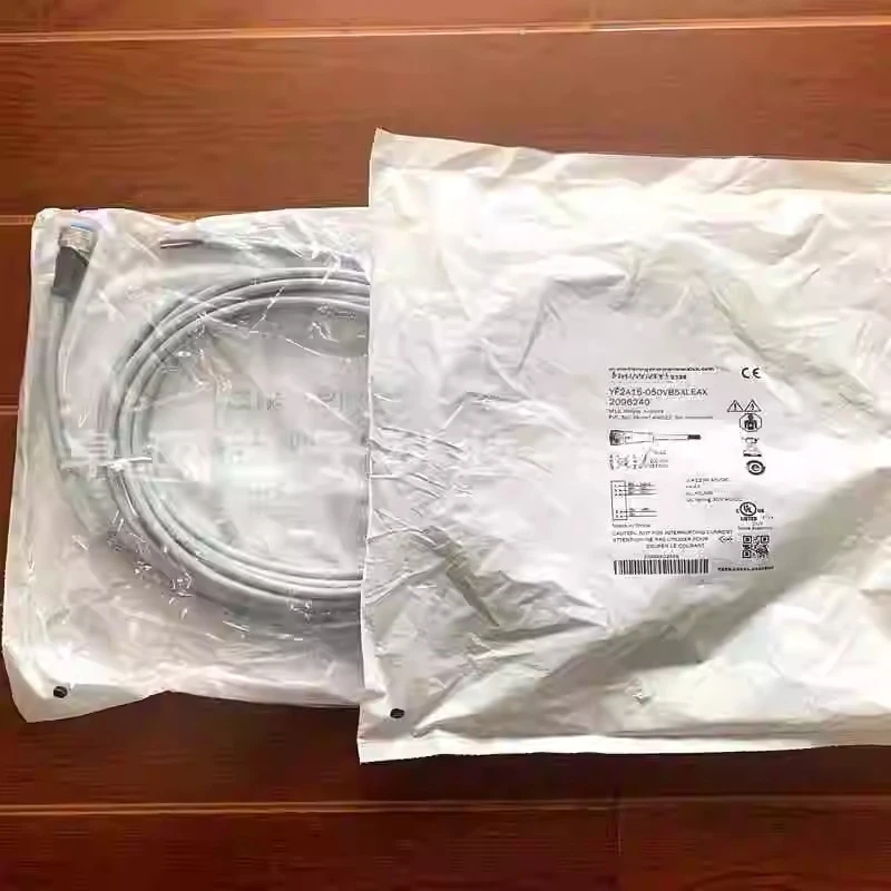 

Кабель датчика 6 метров M12, угловой, 4 жилы, YG2A14-060VB3XLEAX