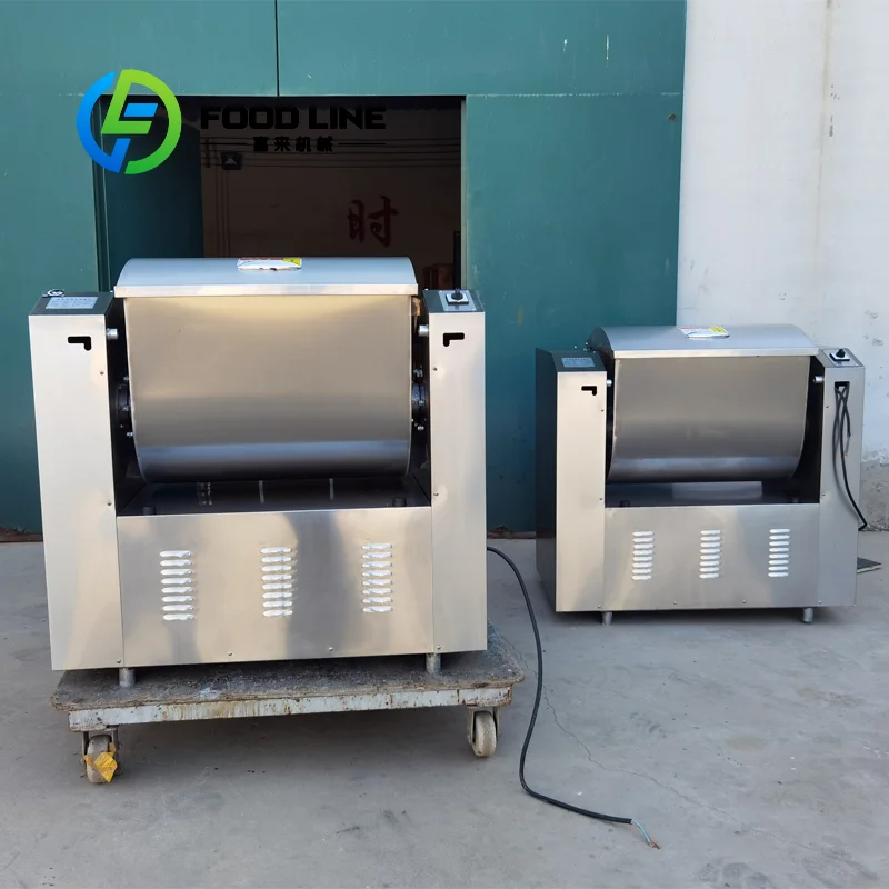 

Коммерческий тихий миксер для теста для пиццы, 220 В, многофункциональный миксер для муки и теста из нержавеющей стали с компонентом сердечника двигателя