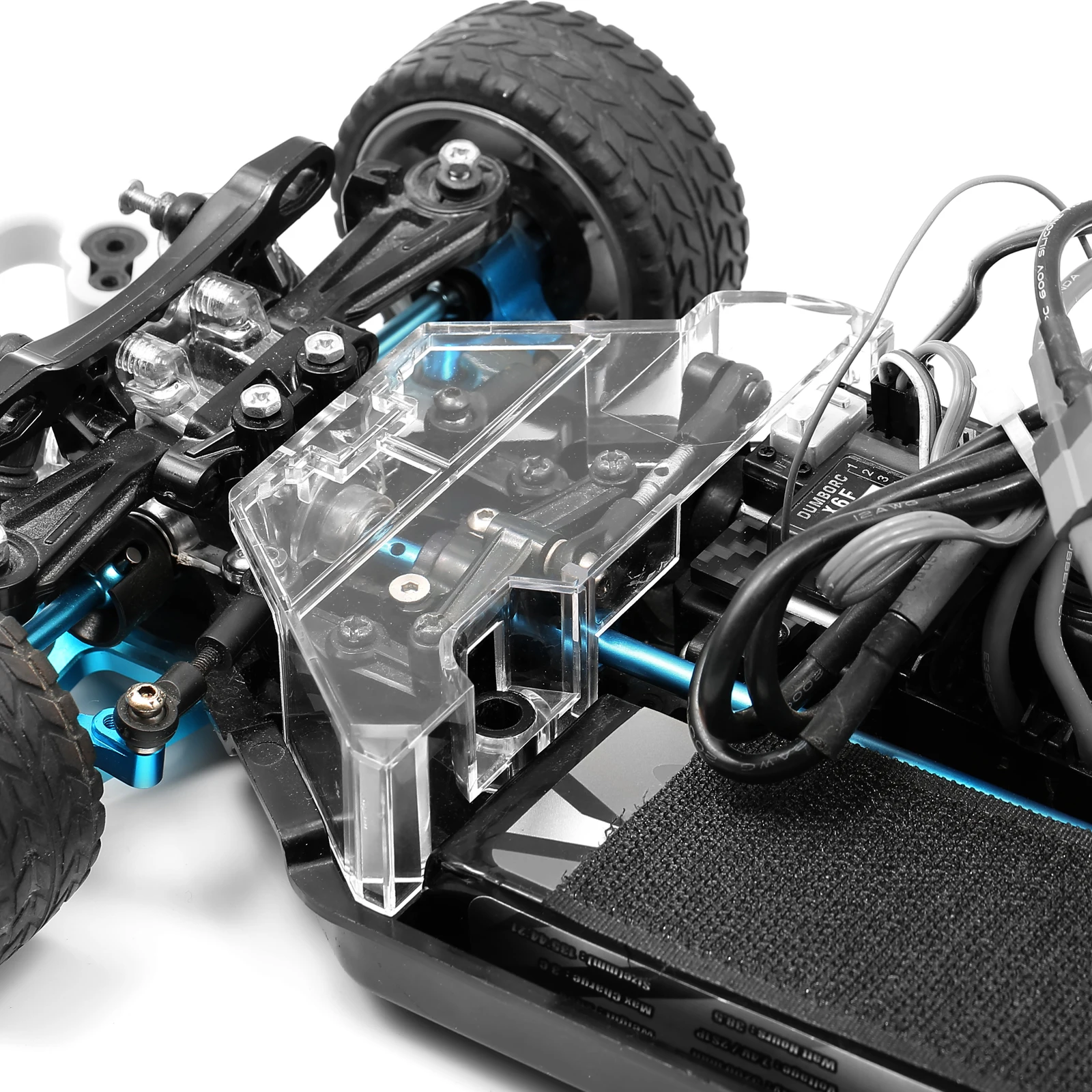 TAMIYA TT02 TT02B Plastic Anti-sand Cover Steering Group Anti Dust