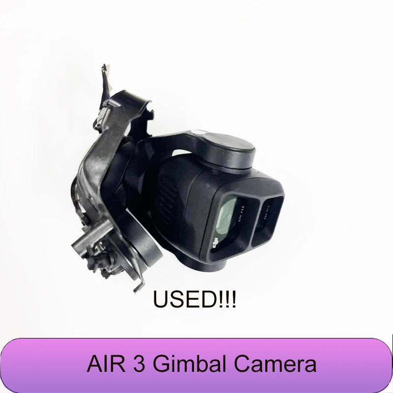 

Original Used Air 3 Gimbal Camera with PTZ Cable For DJI Drone Mavic Air 3 Drones Repair Spare Parts