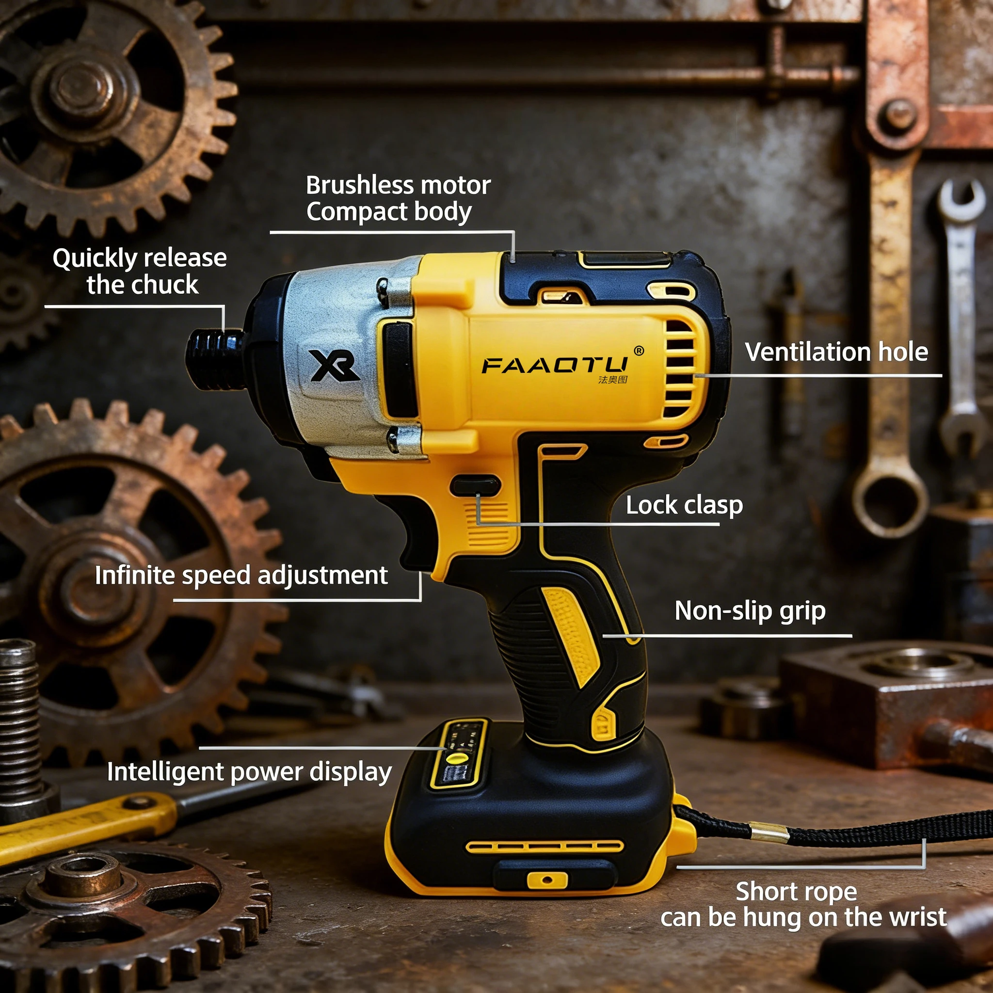 faaotu-dcf887-ブラシレスコードレスインパクトドライバー-電動ドライバードリルツール-dwバッテリー対応