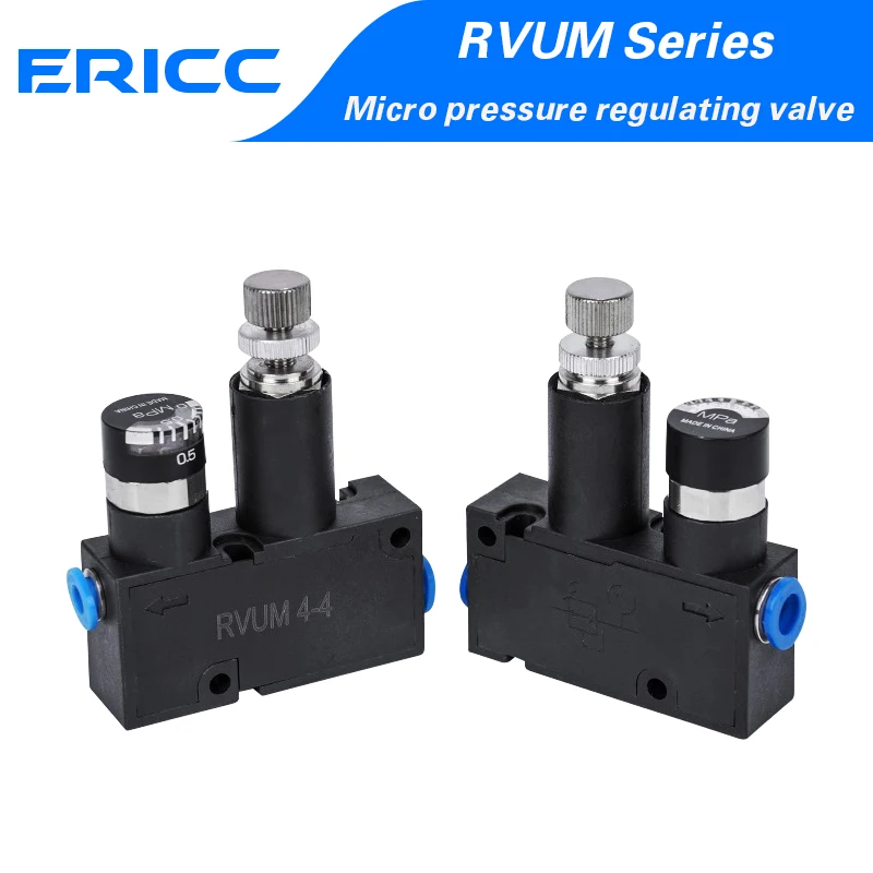 

RVUM4-4/6-6 Мини-клапан регулирования давления Мини-редукционный клапан Мини-пневматический редукционный клапан