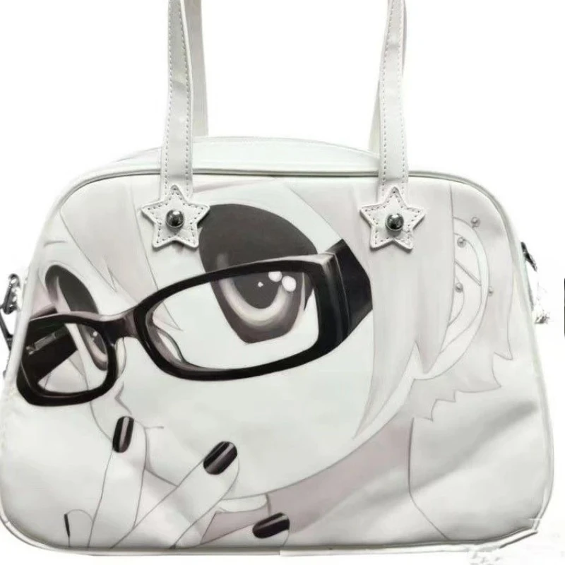 

Y2k Aesthetic Harajuku Kawaii Shoulder Bags Japanese Cartoon Cute Girls Printing Handbags All Match Sweet Underarm Bag Fashion