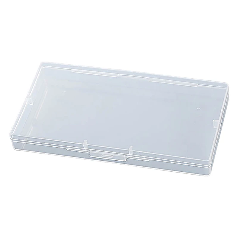 Dustproof Durable Strong Storage Case Container Rectangular Box Translucent Storage Box