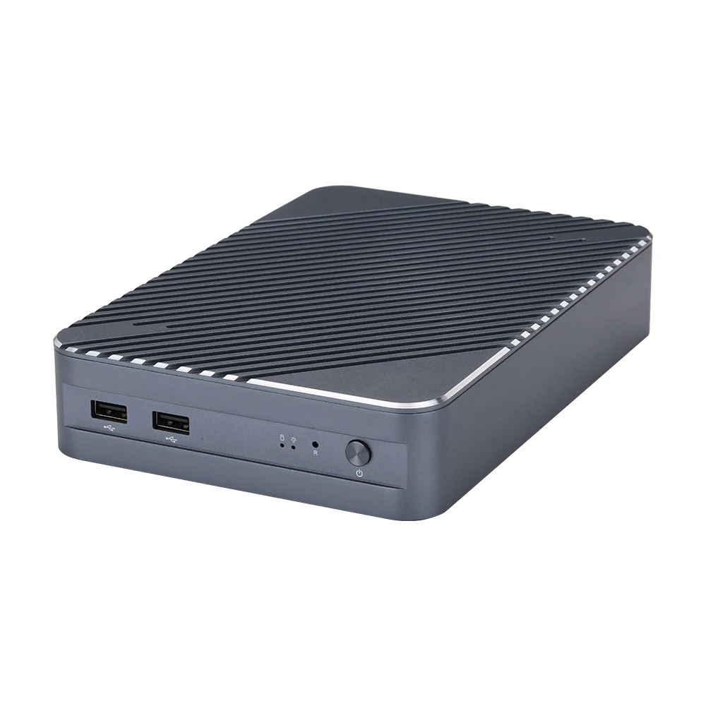 Create Your Own NAS/ Router/ Mini Server/ Desktop PC Based on 11th Gen Tiger Lake Processor HD 4x 2.5G LAN 4x NVME SSD