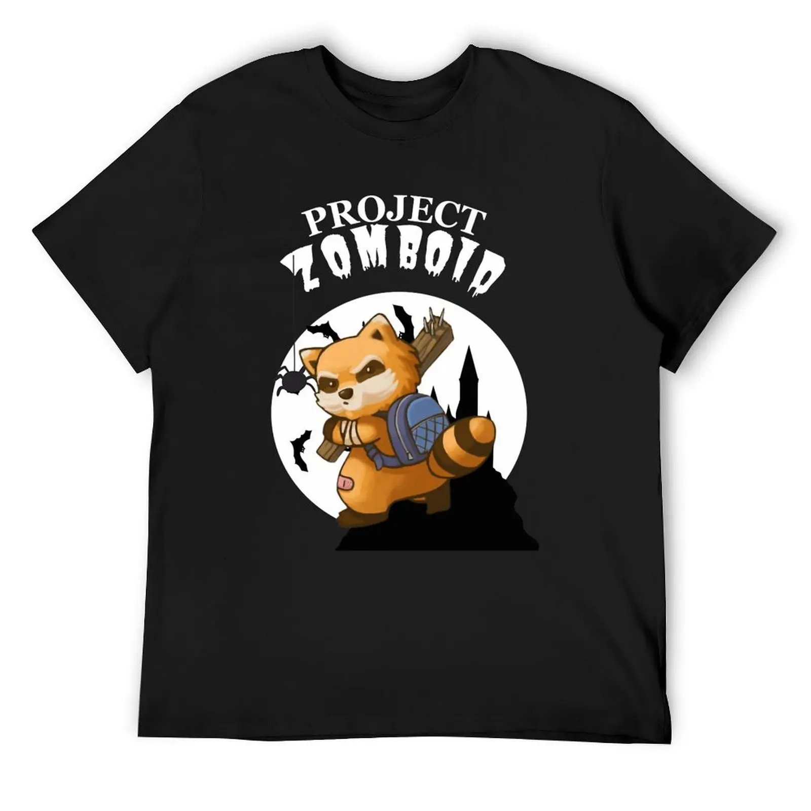 project zomboid - funny T-Shirt customs anime tshirt heavyweights t shirts for men cotton