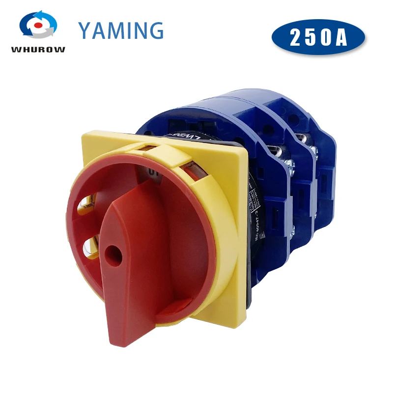 Power Cut-off Interruptor Isolador de Carga do Circuito de Controle de Controle Mestre 690v 250a Conversão Universal Lw26gs250